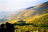 Serra da Estrela, lungo la strada prima di raggiungere Guarda.
